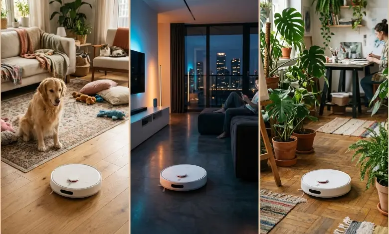 جارو رباتیک شیائومی مدلXiaomi Robot Vacuum H40
